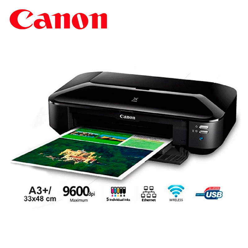 IMPRESORA CANON IX6810 WIFI FORMATO A3 - 4