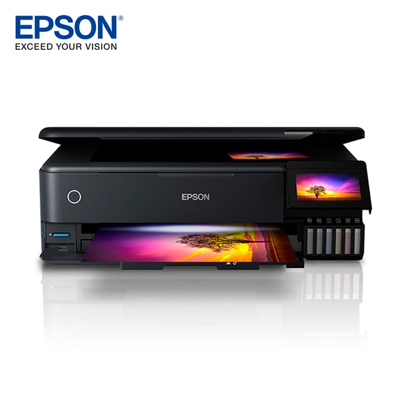 IMPRESORA MULTIFUNCIONAL ECOTANK L8180 A3 FOTOGRÁFICA - 5