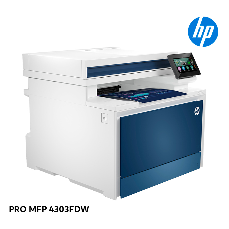 IMPRESORA MULTIFUNCIÓN HP COLOR LASERJET PRO 4303FDW - 5HH67A - 4