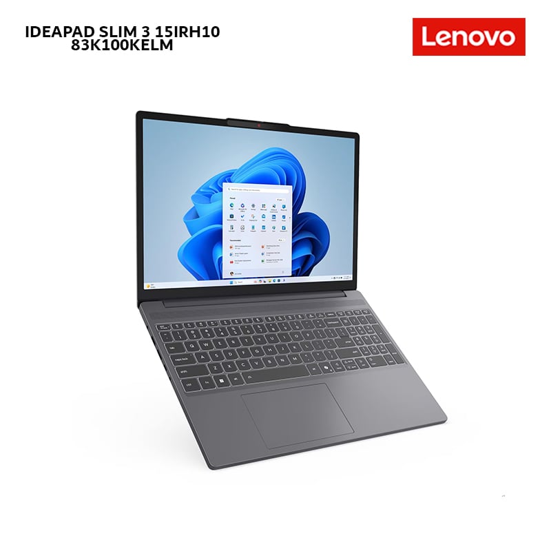 LAPTOP LENOVO IDEAPAD SLIM 3 15IRH10 CI5 13420H 8GB RAM/ 512GB SSD/ PANTALLA15.3 WUXGA-83K100KELM - 2