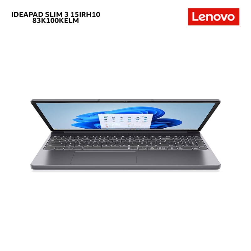 LAPTOP LENOVO IDEAPAD SLIM 3 15IRH10 CI5 13420H 8GB RAM/ 512GB SSD/ PANTALLA15.3 WUXGA-83K100KELM - 4
