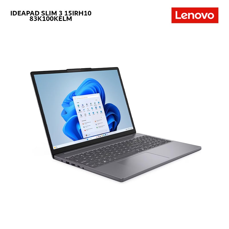 LAPTOP LENOVO IDEAPAD SLIM 3 15IRH10 CI5 13420H 8GB RAM/ 512GB SSD/ PANTALLA15.3 WUXGA-83K100KELM - 5
