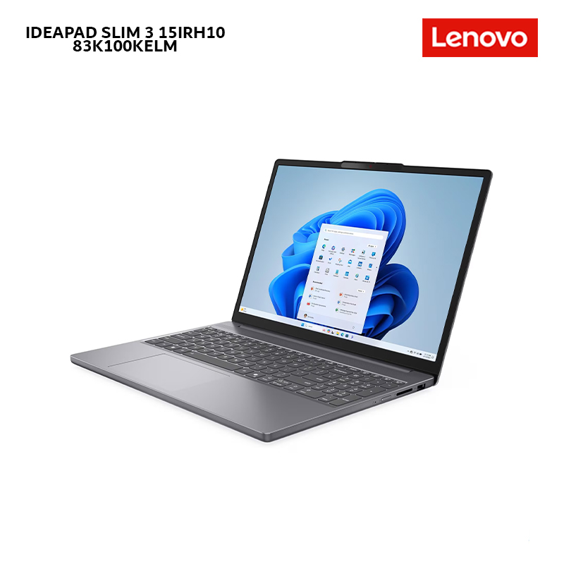 LAPTOP LENOVO IDEAPAD SLIM 3 15IRH10 CI5 13420H 8GB RAM/ 512GB SSD/ PANTALLA15.3 WUXGA-83K100KELM - 6