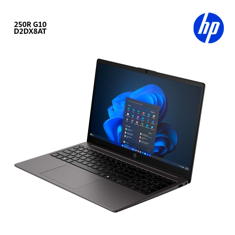 LAPTOP HP 250R INTEL CORE 7-150U RAN 16GB DDR5 / SSD 512GB / PANTALLA 15.6 HD LED - D2DX8AT - 2