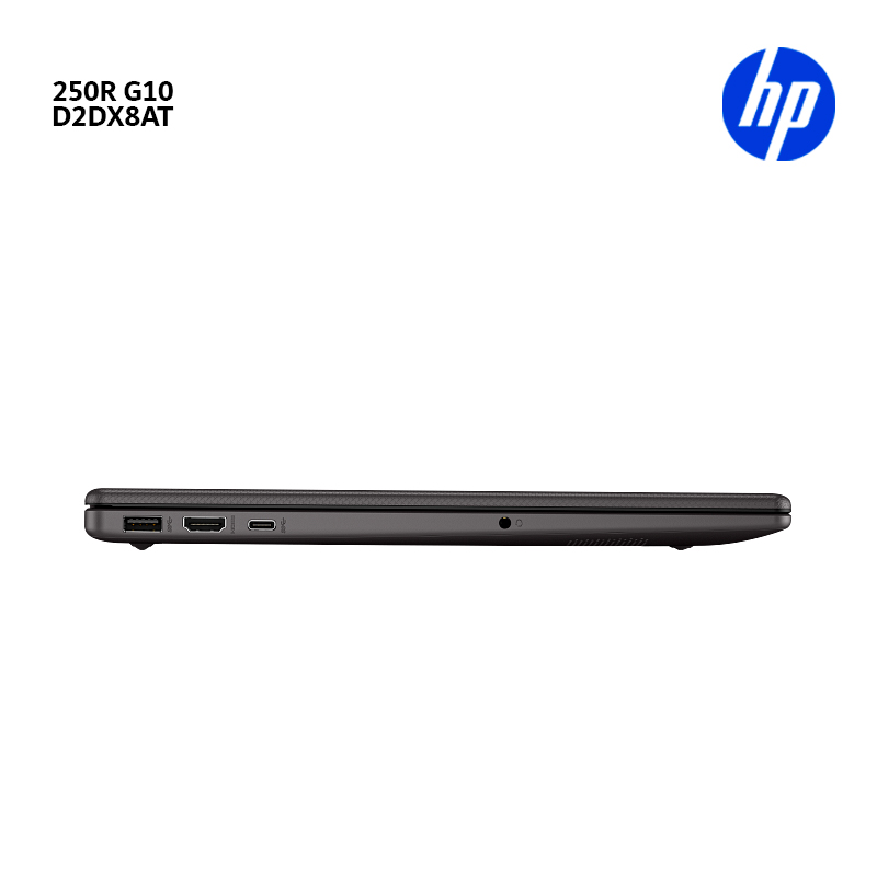 LAPTOP HP 250R INTEL CORE 7-150U RAN 16GB DDR5 / SSD 512GB / PANTALLA 15.6 HD LED - D2DX8AT - 3