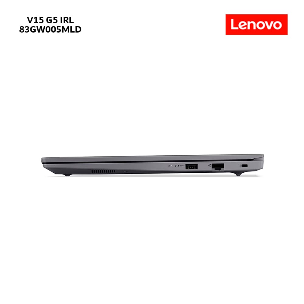 LAPTOP LENOVO V15 G5 CORE I3-1315U / RAM 8GB DDR5, SSD 512GB / 15.6 FHD - 83GW005MLD - 4
