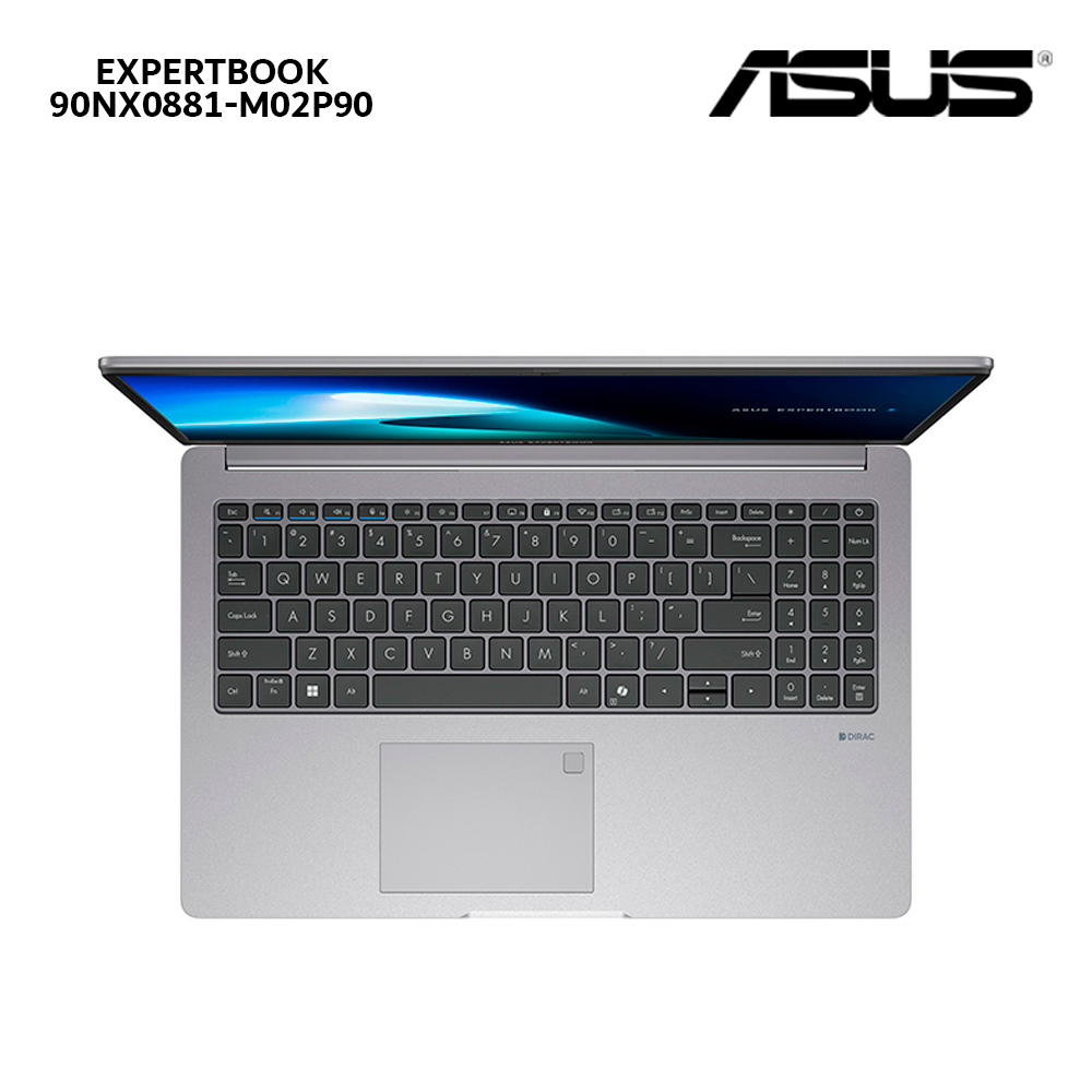 LAPTOP ASUS EXPERTBOOK  CORE I5-210H / RAM 16GB DDR5 SSD 512GB / PANTALLA 15.6 FHD - 90NX0881-M02P90 - 4
