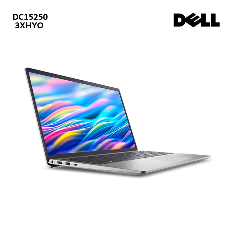LAPTOP DELL DC 15250 INTEL CORE I7-1355U 3.7GHZ RAM 16GB DDR4 SSD 512GB / PANTALLA15.6 FHD - 3XHY0 - 2
