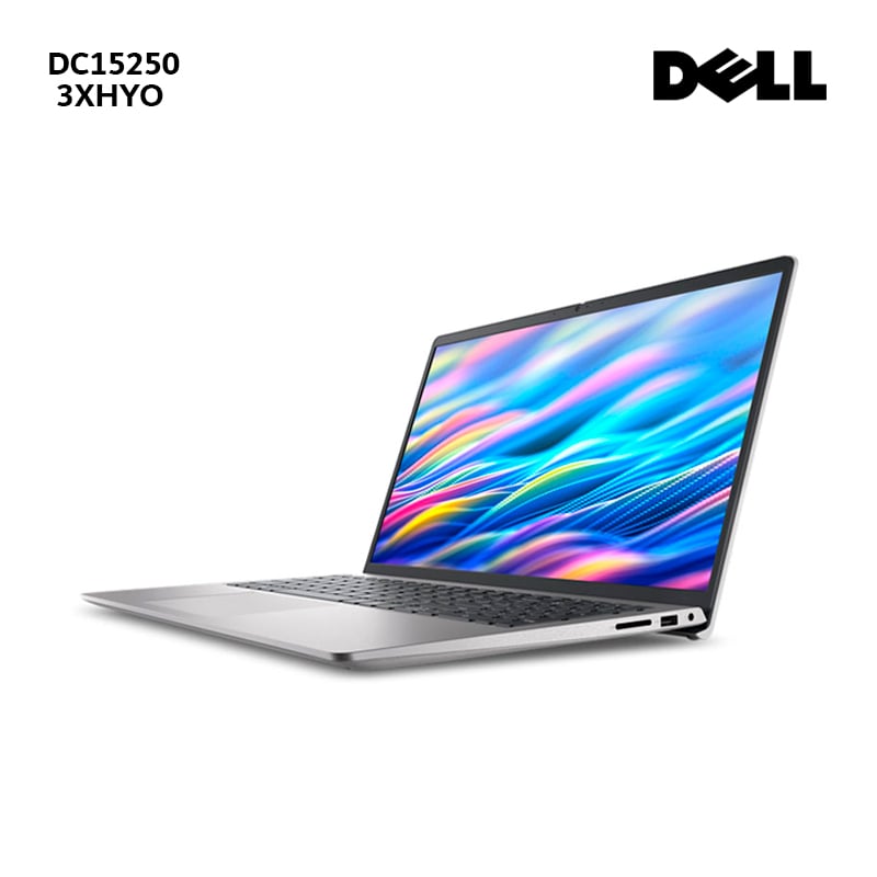 LAPTOP DELL DC 15250 INTEL CORE I7-1355U 3.7GHZ RAM 16GB DDR4 SSD 512GB / PANTALLA15.6 FHD - 3XHY0 - 3