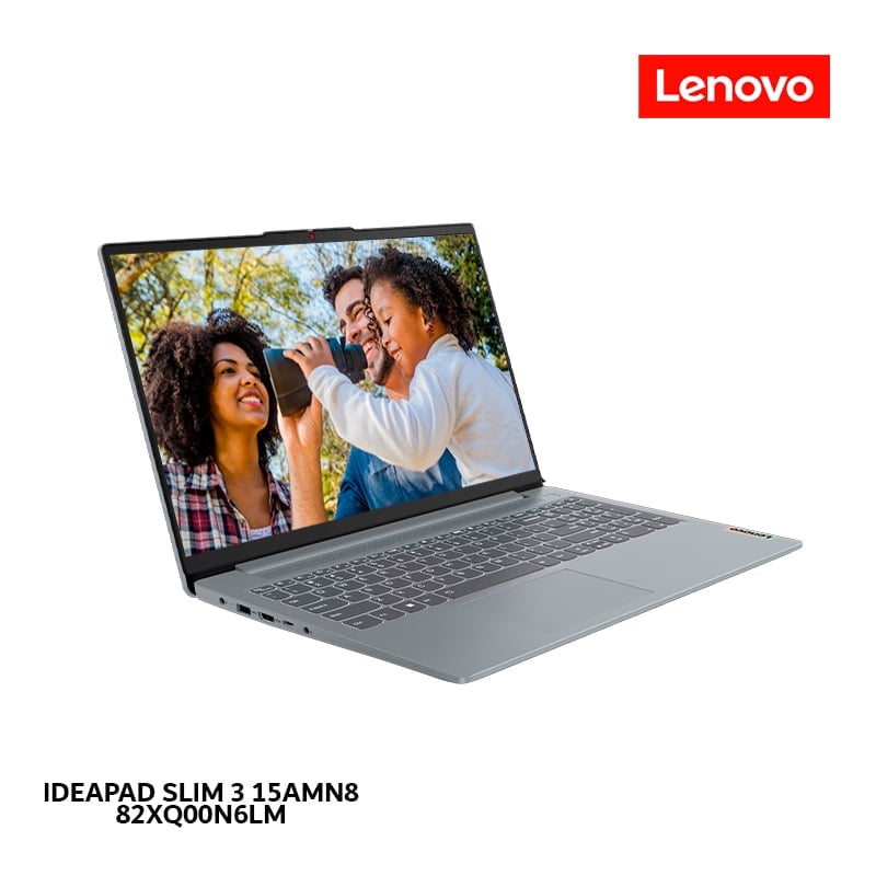 LAPTOP LENOVO IDEAPAD SLIM 3 15AMN8 RYZEN 5 7520U 2.8HZ/ 16GB RAM/ 512GB SSD/ 15.6' WIND-82XQ00N6LM - 6