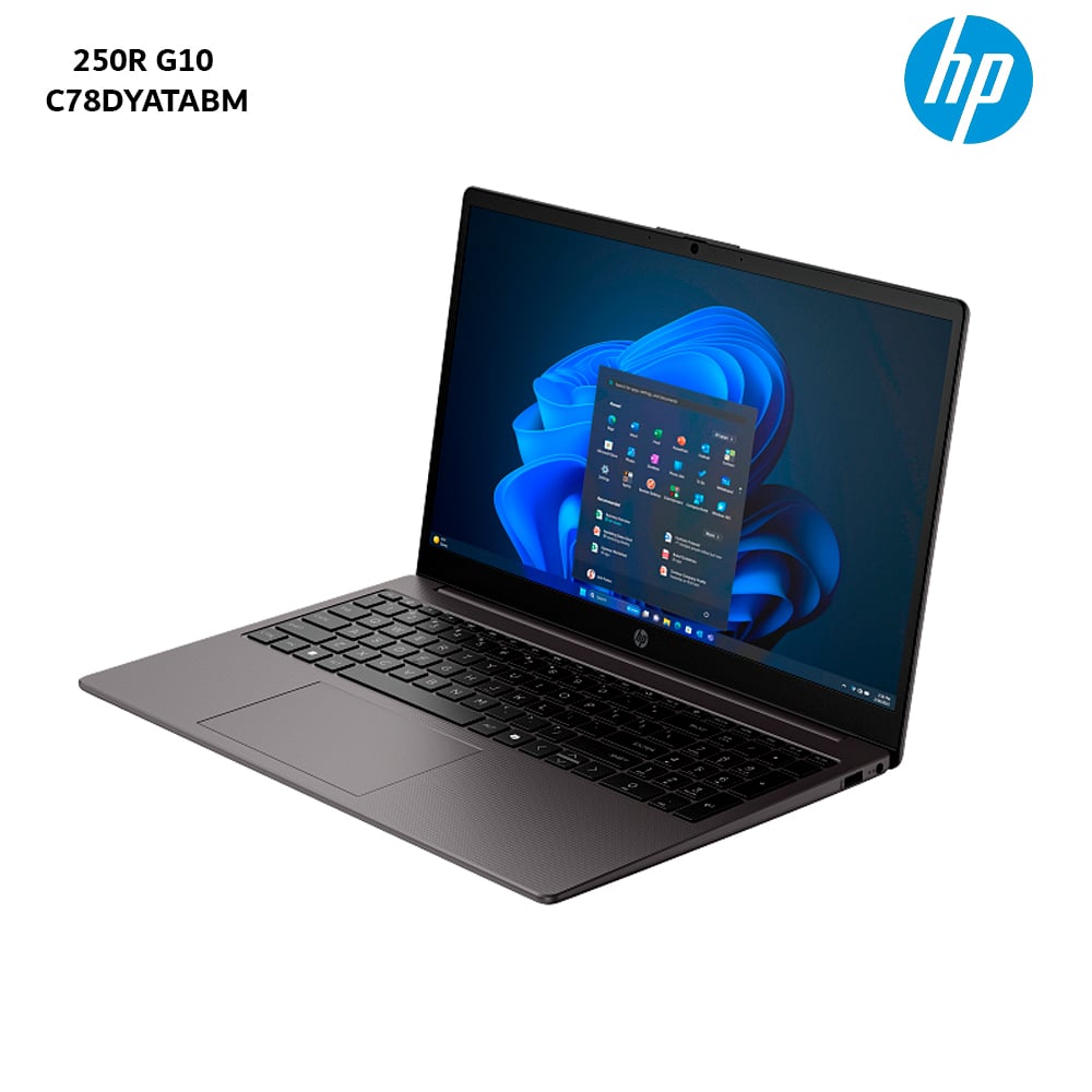 LAPTOP HP 250R G10 CORE 5-120U 16GB RAM 512GB SSD 15.6” HD C78DYATABM - 3