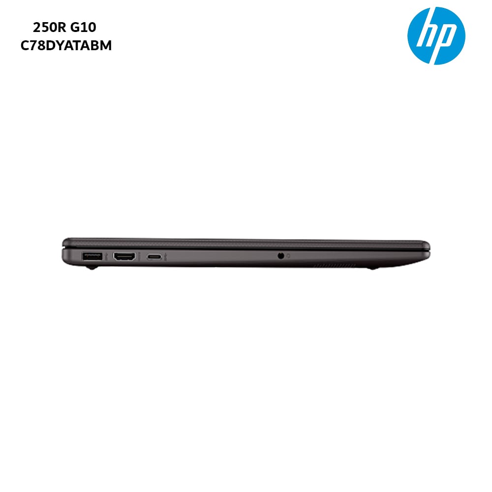 LAPTOP HP 250R G10 CORE 5-120U 16GB RAM 512GB SSD 15.6” HD C78DYATABM - 4