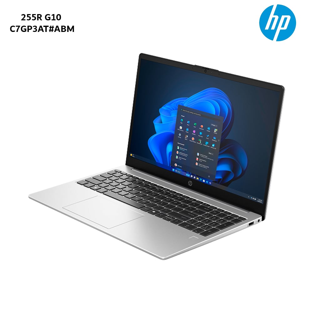 LAPTOP HP 255R G10 RYZEN 5 7535U / 16GBB RAM / 512GB SSD / 15.6” HD – C7GP3AT#ABM - 2