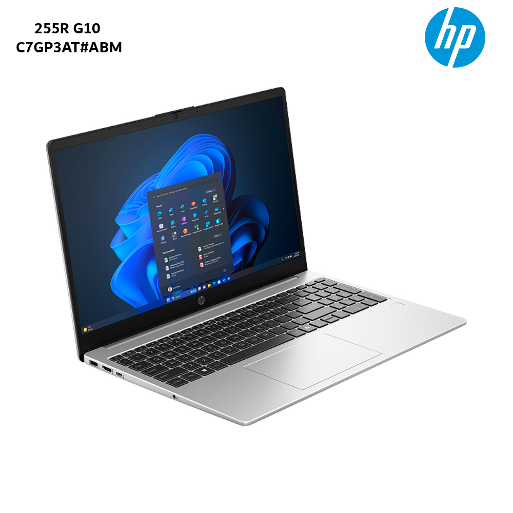 LAPTOP HP 255R G10 RYZEN 5 7535U / 16GBB RAM / 512GB SSD / 15.6” HD – C7GP3AT#ABM - 3