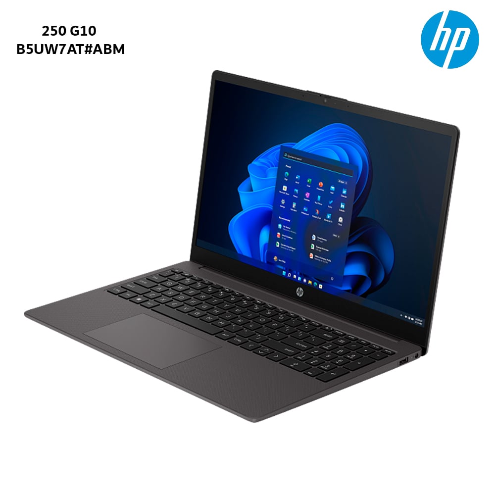 LAPTOP HP 250 G10 CORE I5-1334U / 16GB RAM / 512GB SSD / 15.6” HD – B5UW7AT#ABM - 2