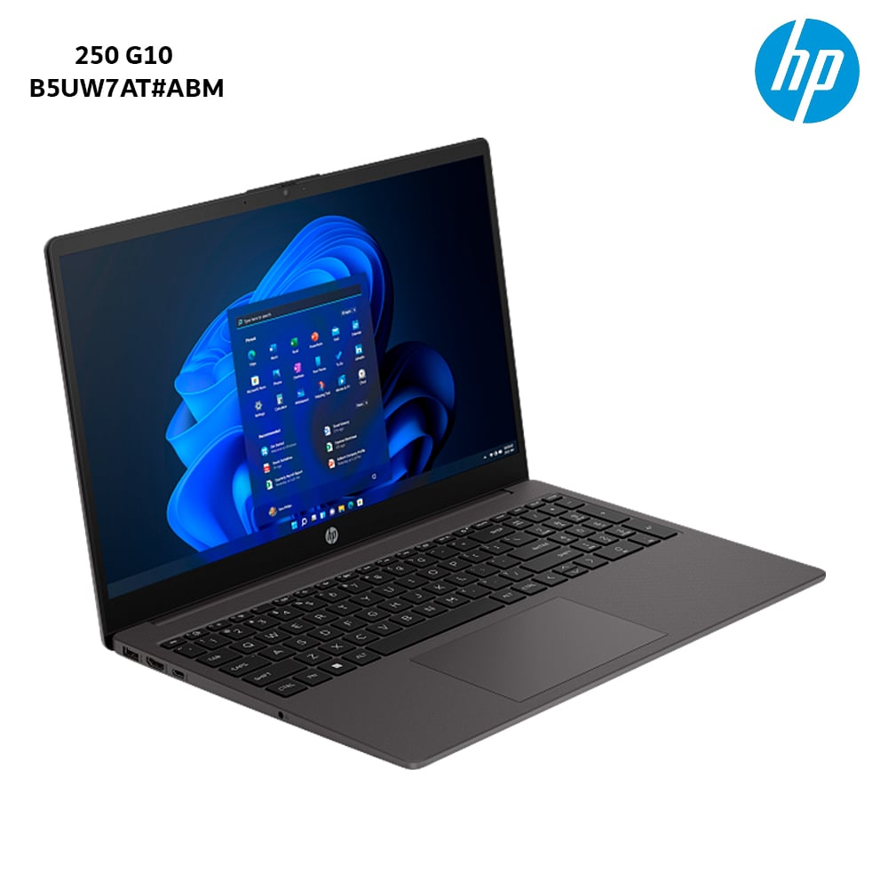 LAPTOP HP 250 G10 CORE I5-1334U / 16GB RAM / 512GB SSD / 15.6” HD – B5UW7AT#ABM - 3