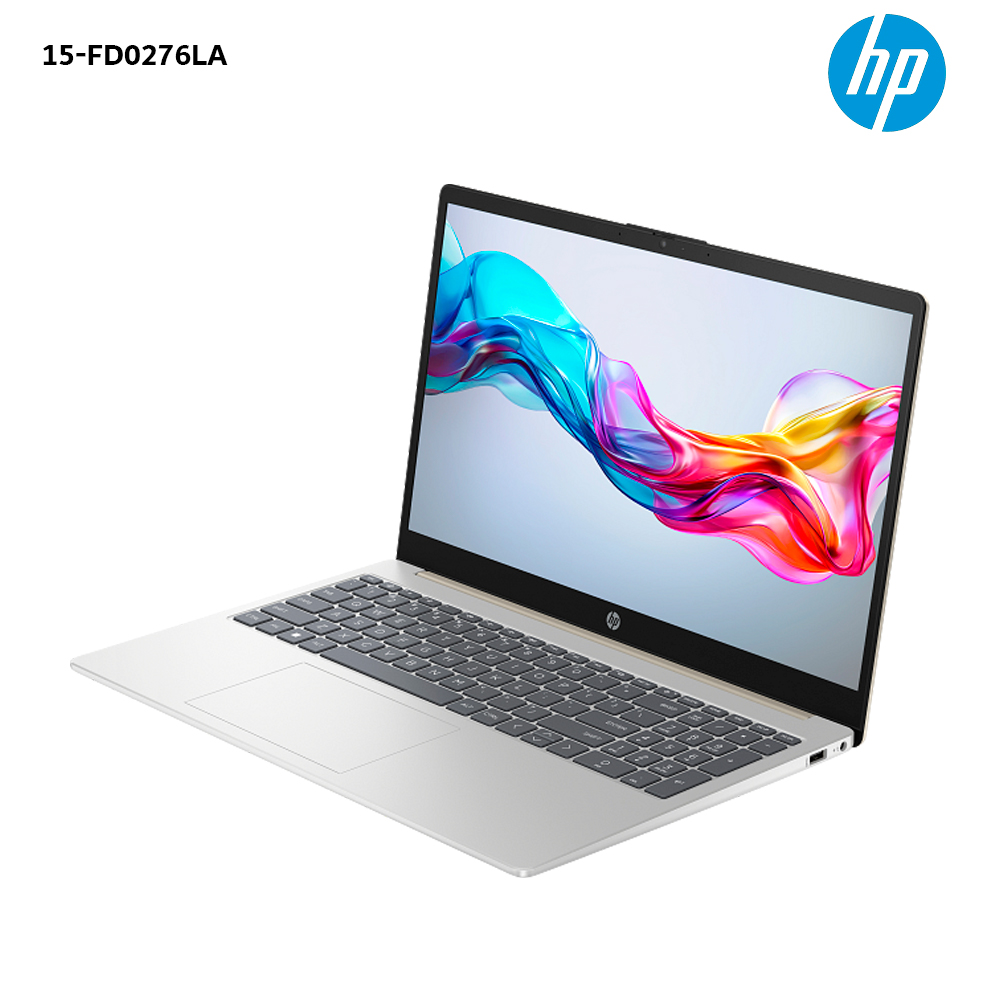 LAPTOP HP 15-FD0276LA CORE I7-1355U 16GB RAM 512GB SSD 15.6” FHD - B9TZ2LA - 2