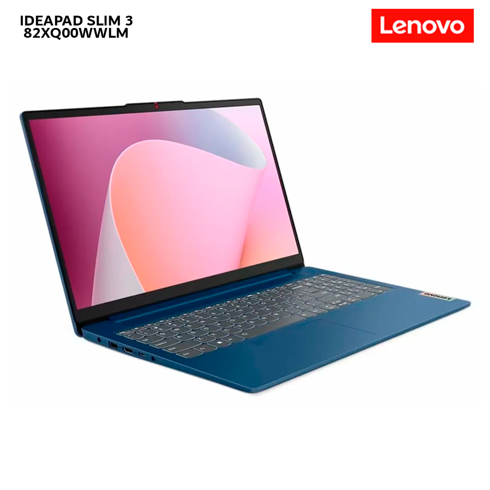 LAPTOP LENOVO IDEAPAD SLIM 3 15AMN8 RYZEN 3 7320U/ 8GB RAM/ 512GB SSD/ 15.6″ FHD-82XQ00WWLM - 2