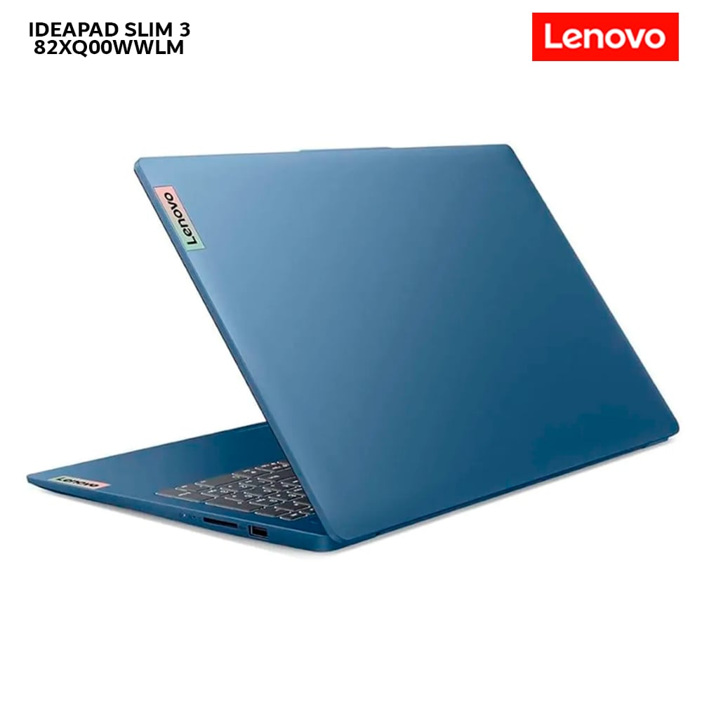 LAPTOP LENOVO IDEAPAD SLIM 3 15AMN8 RYZEN 3 7320U/ 8GB RAM/ 512GB SSD/ 15.6″ FHD-82XQ00WWLM - 3