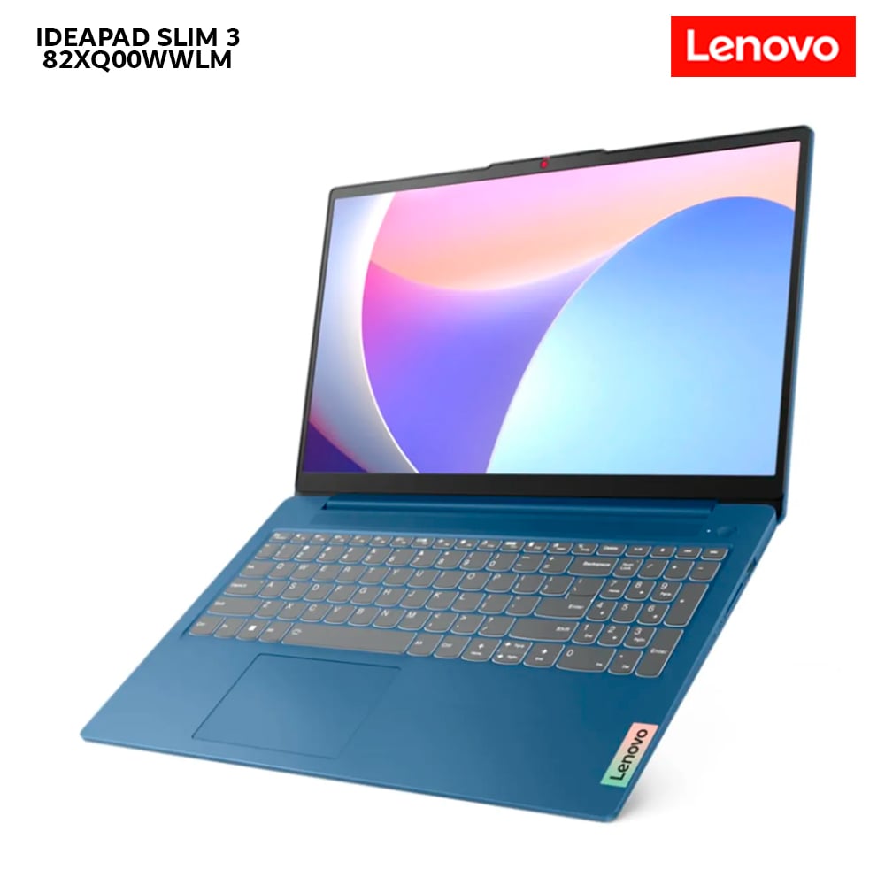LAPTOP LENOVO IDEAPAD SLIM 3 15AMN8 RYZEN 3 7320U/ 8GB RAM/ 512GB SSD/ 15.6″ FHD-82XQ00WWLM - 4