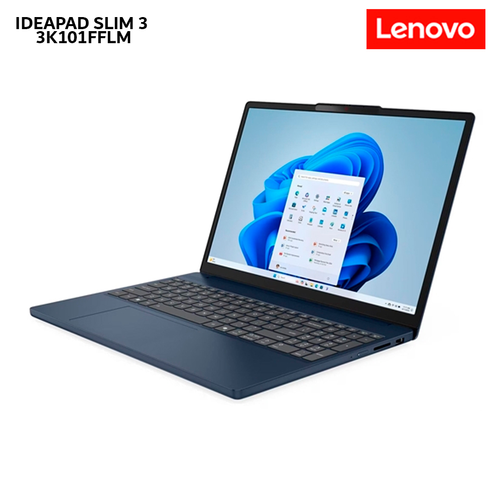 LAPTOP LENOVO IDEAPAD SLIM 3 15IRH10 C I7-13620H, 16GB RAM, 512GB SSD, 15.3' WUXGA IPS - 83K101FFLM - 4