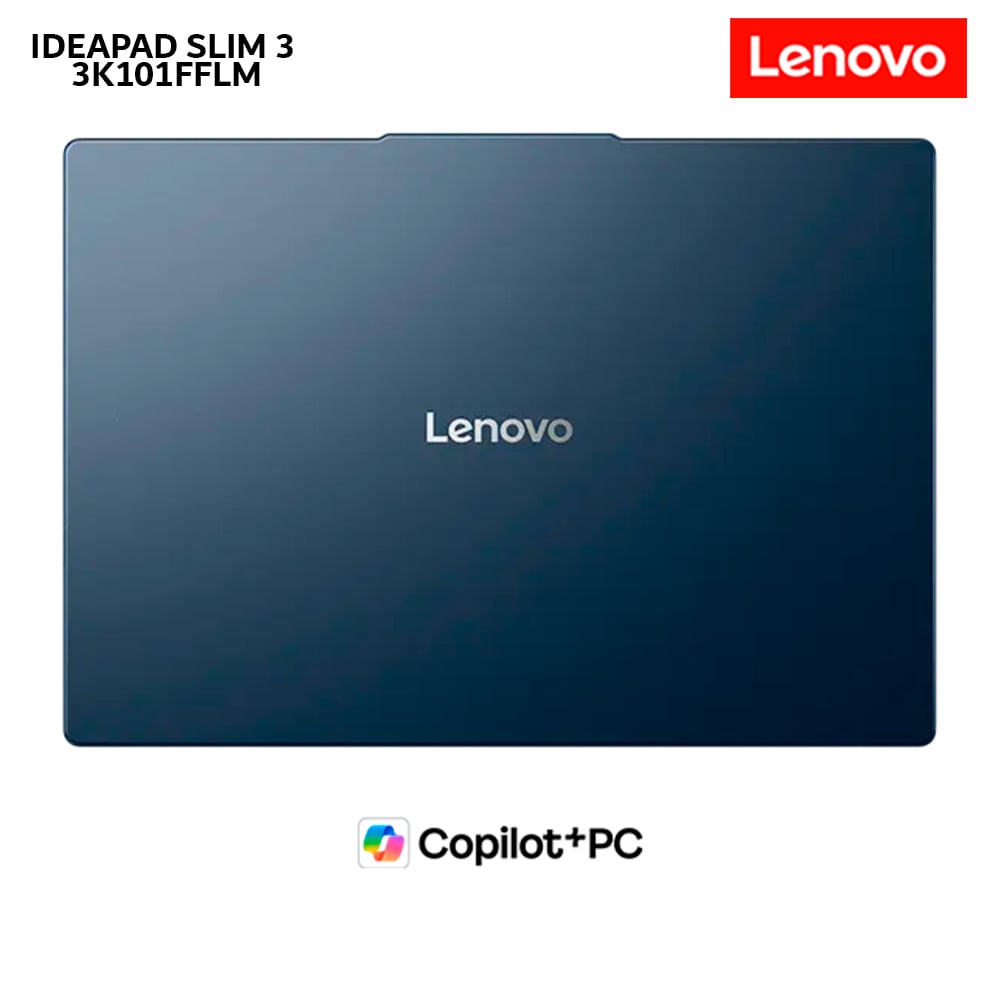 LAPTOP LENOVO IDEAPAD SLIM 3 15IRH10 C I7-13620H, 16GB RAM, 512GB SSD, 15.3' WUXGA IPS - 83K101FFLM - 5