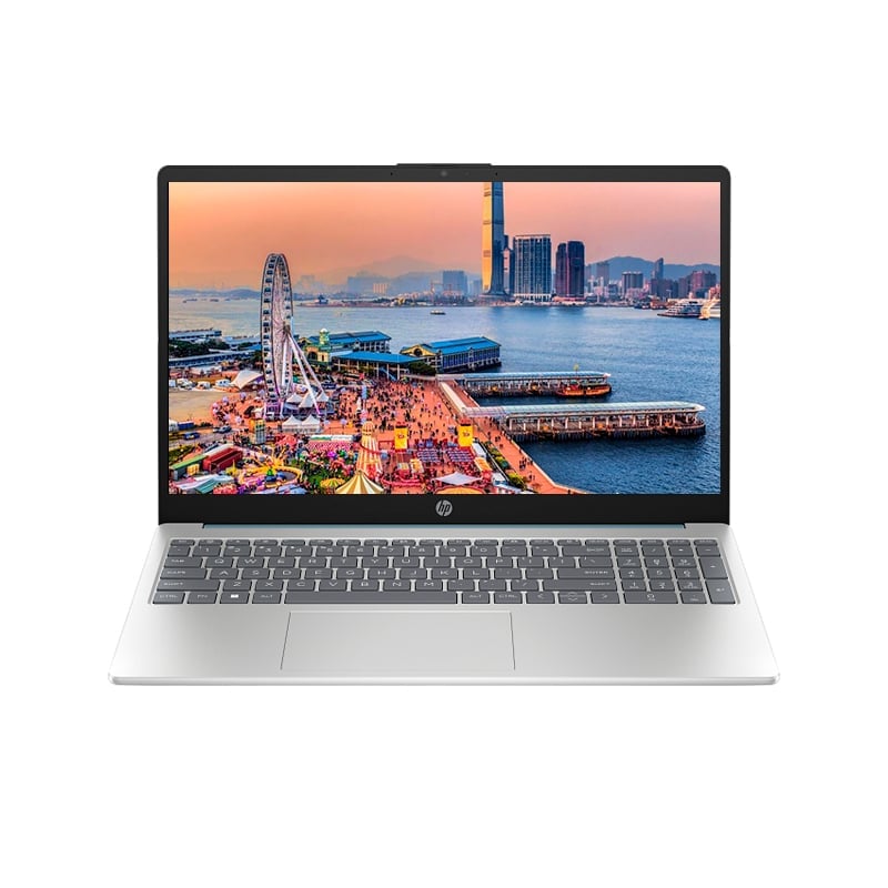 LAPTOP HP 15-FC0256LA RYZEN 5 7520U 16GB RAM/ 512GB SSD/ 15.6″ FHD-B9TP9LA - 1