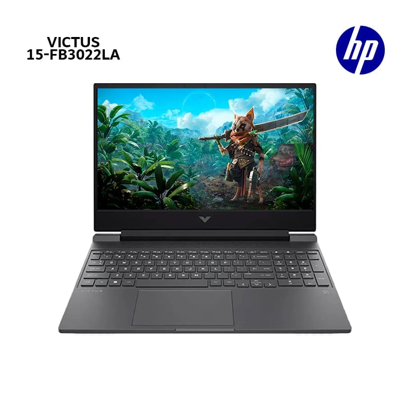 LAPTOP GAMING HP VICTUS 15-FB3022LA, AMD RYZEN 7 7445HS, 16GB RAM, 512GB SSD, RTX 4050 6GB -BT4F2LA - 2