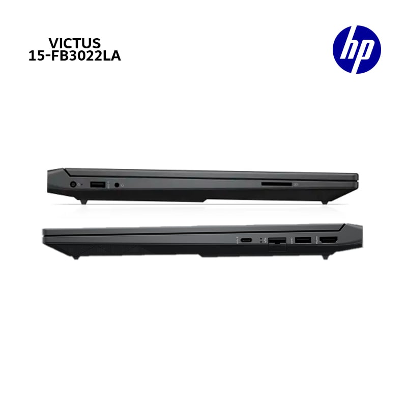 LAPTOP GAMING HP VICTUS 15-FB3022LA, AMD RYZEN 7 7445HS, 16GB RAM, 512GB SSD, RTX 4050 6GB -BT4F2LA - 5
