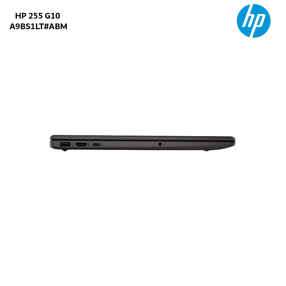 LAPTOP HP 255 G10 RYZEN 3 7320U / 8GB RAM / 256GB SSD / 15.6” HD – A9BS1LT#ABM - 5