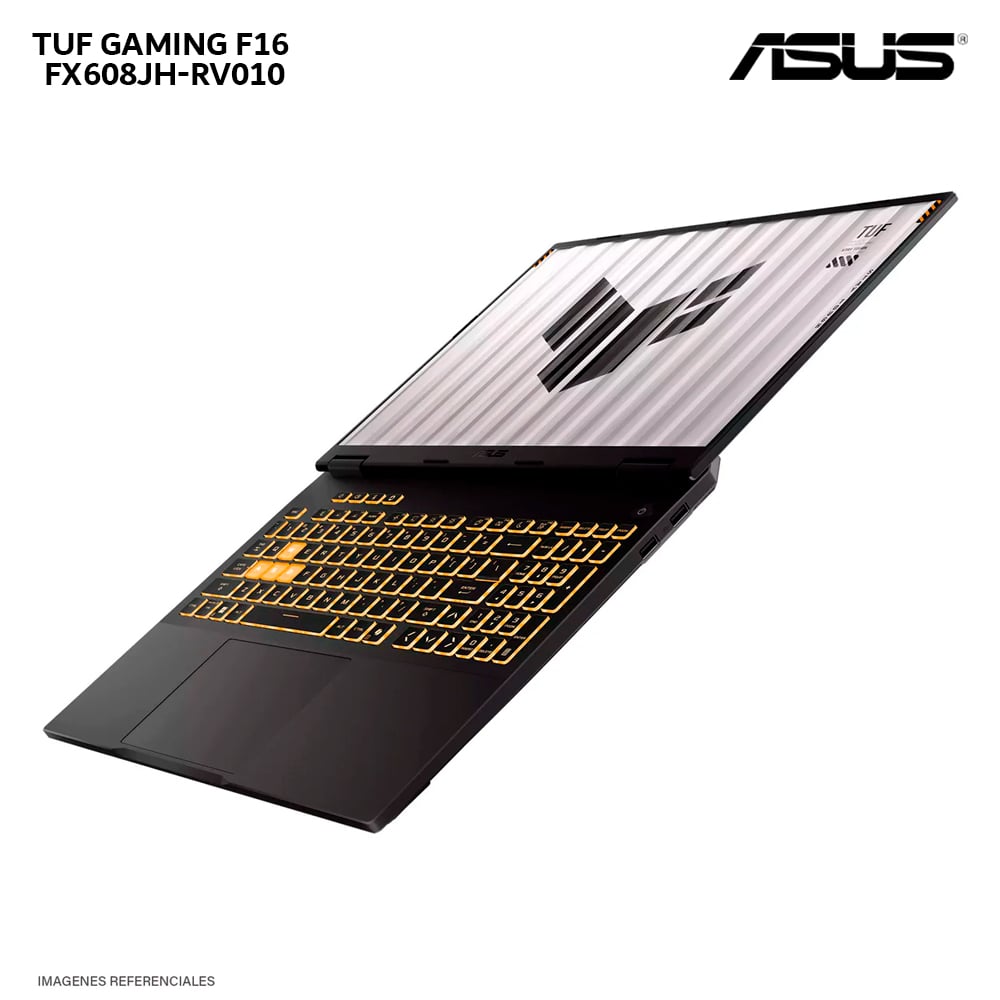 LAPTOP ASUS TUF GAMING F16 FX608JH-RV010 CI5-13450HX 16GB RAM/ 512GB SSD/ RTX 5050 8GB 16' WUXGA - 4