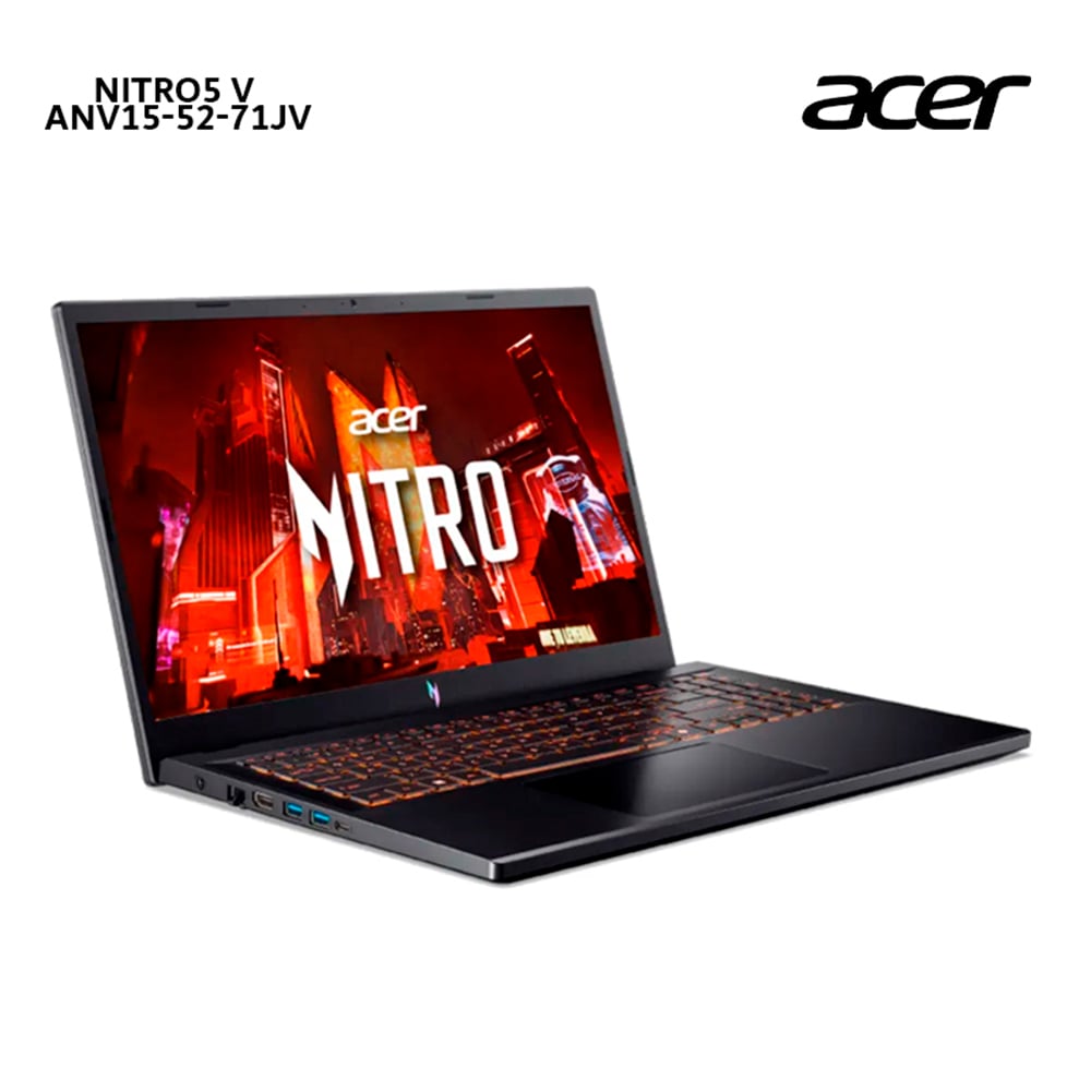 LAPTOP ACER NITRO5 V ANV15-52-71JV CI7-13620H 16GB RAM,512GB SSD,15.6' FHD RTX 5050 6GB-NHQZ7AL001 - 2