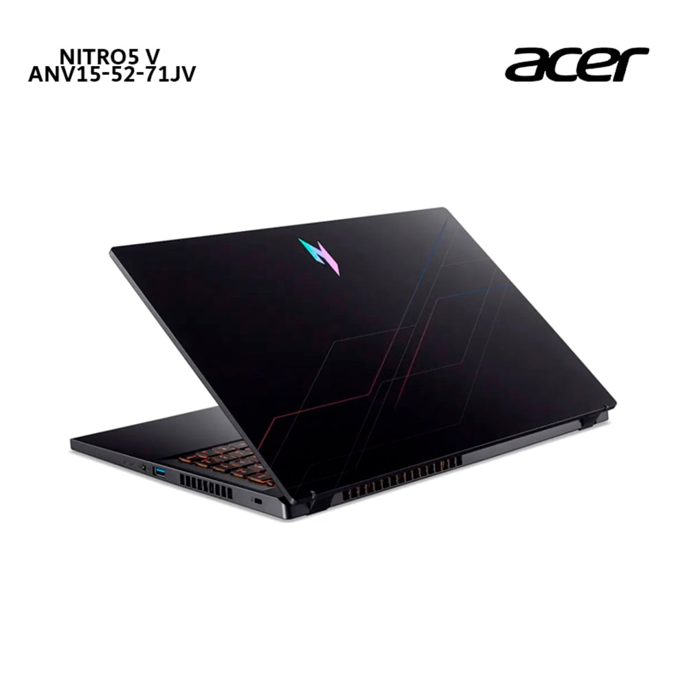 LAPTOP ACER NITRO5 V ANV15-52-71JV CI7-13620H 16GB RAM,512GB SSD,15.6' FHD RTX 5050 6GB-NHQZ7AL001 - 4