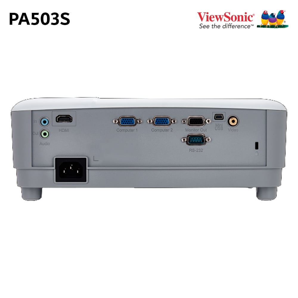 PROYECTOR VIEWSONIC PA503S SVGA 3800 LÚMENES HDMI VGA DLP - 5