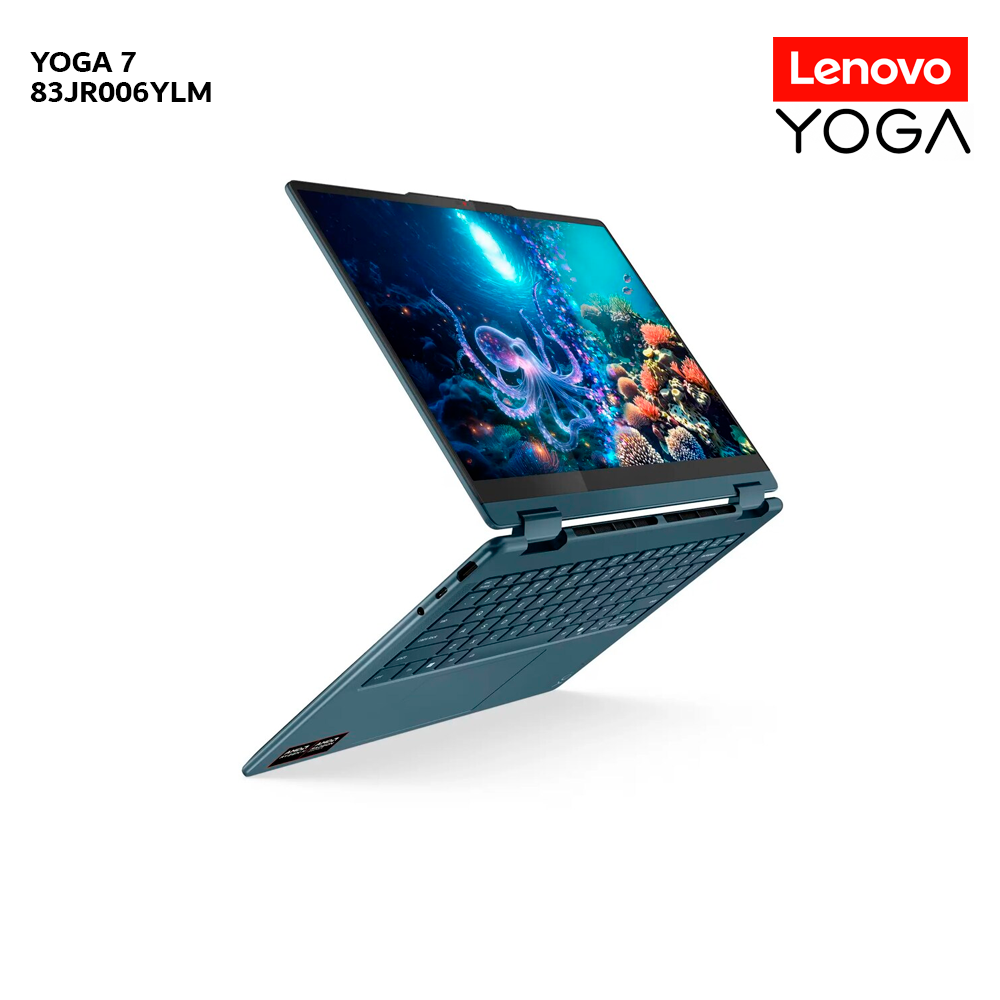 LAPTOP LENOVO YOGA 7 2-EN-1 14AKP10 RYZEN AI 7 350 / RAM 32GB / SSD 1TB // PANTALLA 14' - 83JR006YLM - 4