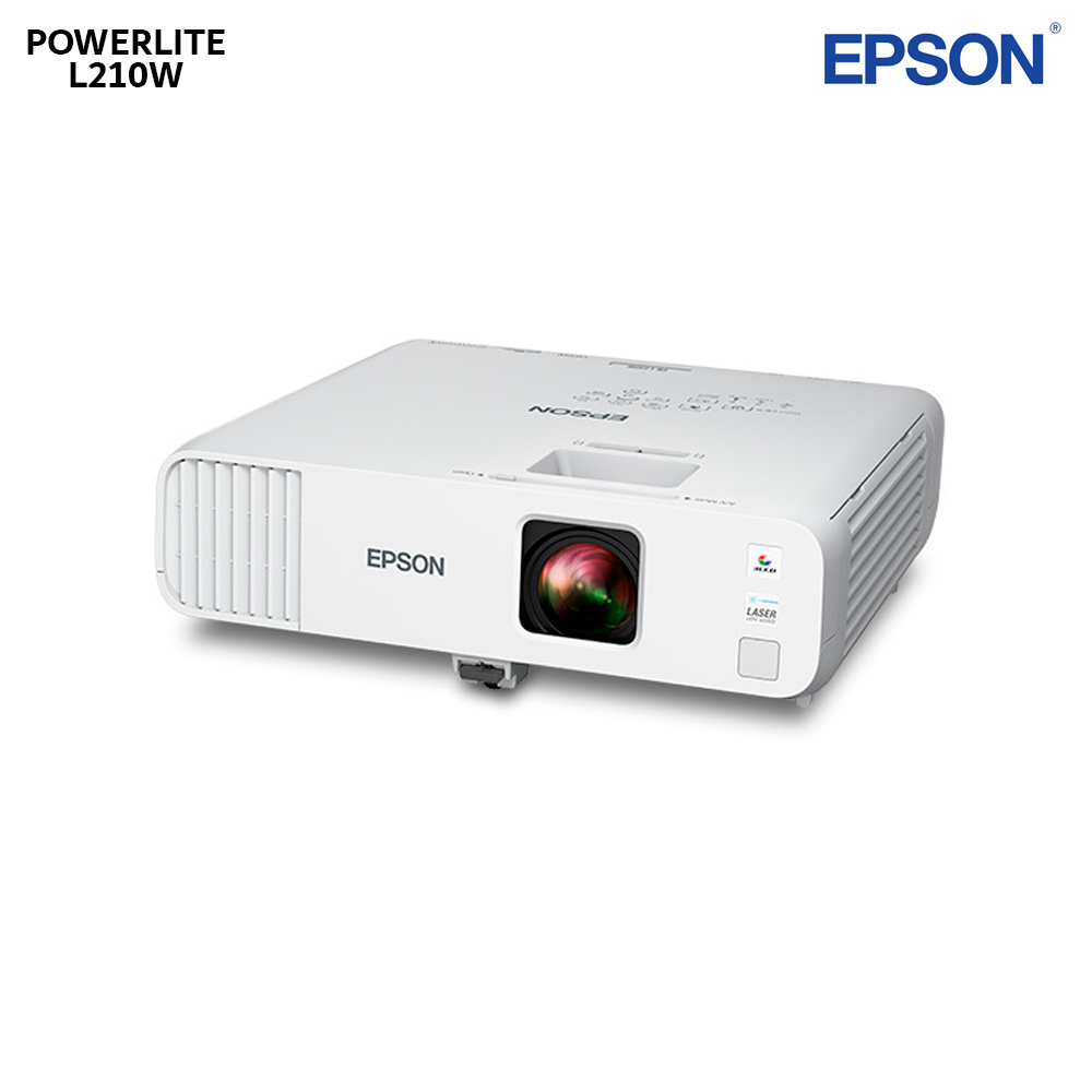 PROYECTOR EPSON LÁSER INALÁMBRICO POWERLITE L210W WXGA 3LCD - HA70A - 3