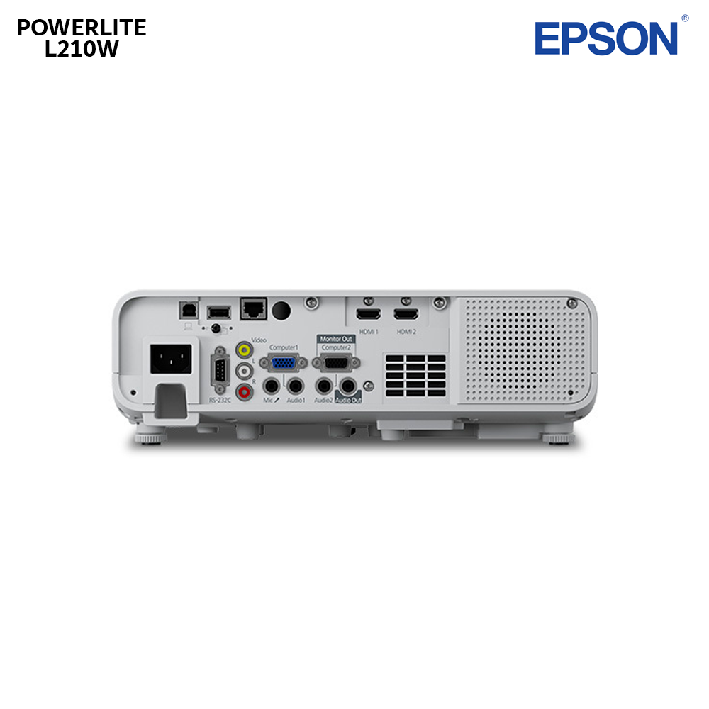 PROYECTOR EPSON LÁSER INALÁMBRICO POWERLITE L210W WXGA 3LCD - HA70A - 4