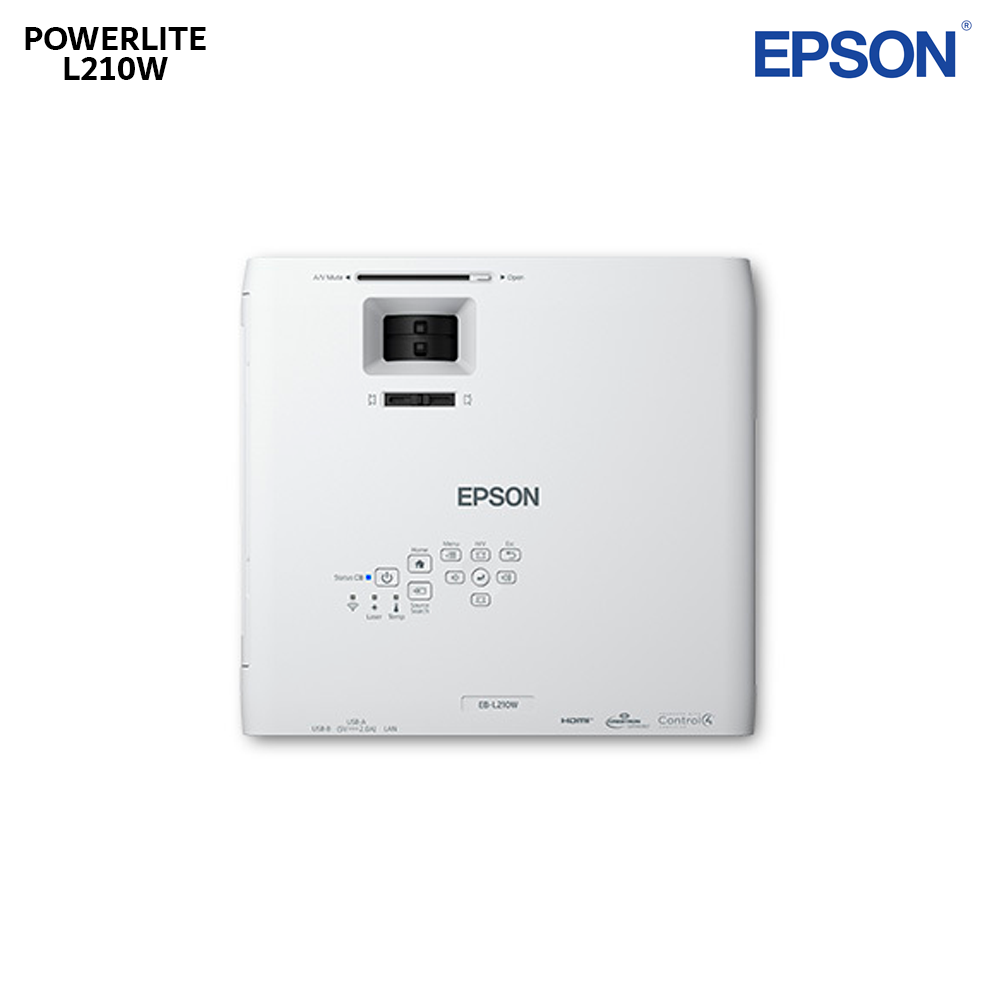 PROYECTOR EPSON LÁSER INALÁMBRICO POWERLITE L210W WXGA 3LCD - HA70A - 5