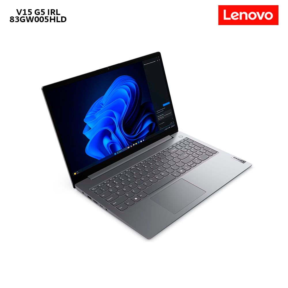 LAPTOP LENOVO V15 G5 IRL CI7-13620H 16GB RAM 512GB SSD 15.6” FHD-83GW005HLD - 2