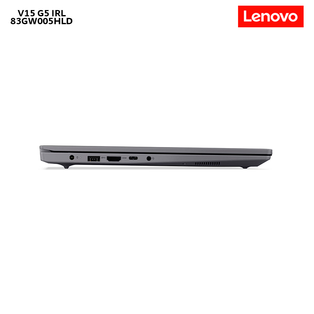 LAPTOP LENOVO V15 G5 IRL CI7-13620H 16GB RAM 512GB SSD 15.6” FHD-83GW005HLD - 4