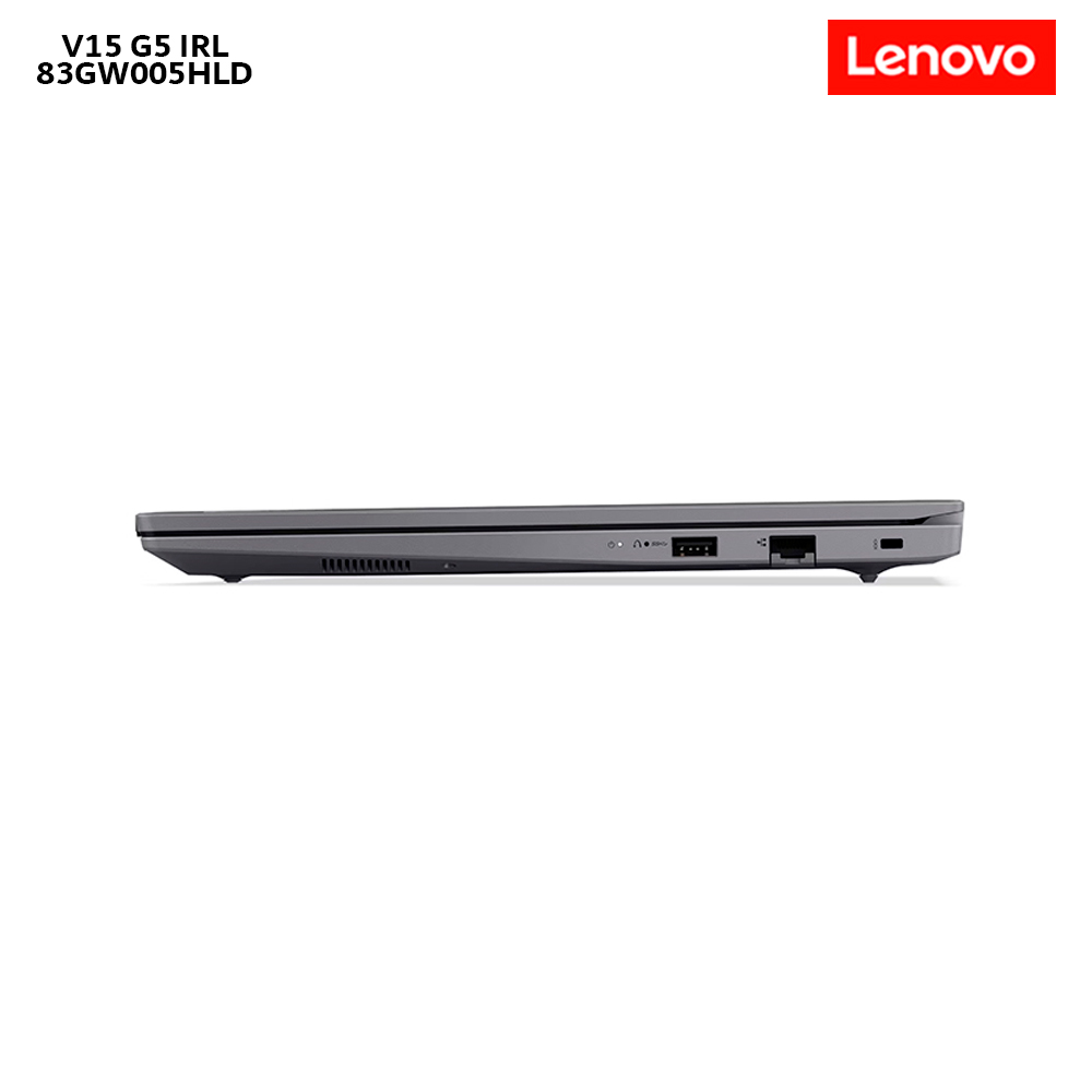LAPTOP LENOVO V15 G5 IRL CI7-13620H 16GB RAM 512GB SSD 15.6” FHD-83GW005HLD - 5
