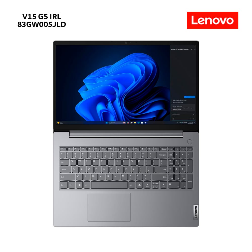 LAPTOP LENOVO V15 G5 IRL INTEL CORE I5-13420H 16GB RAM 512GB SSD 15.6” FHD-83GW005JLD - 5