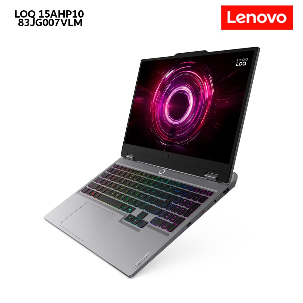 LAPTOP LENOVO LOQ 15AHP10, RYZEN 7-250, 16GB RAM, 512GB SSD, RTX5050 8GB, 15.6 FHD-83JG007VLM - 2