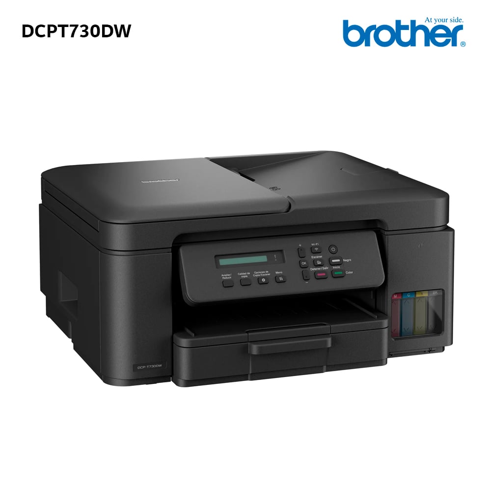 IMPRESORA MULTIFUNCIONAL BROTHER DCP-T730DW - 2