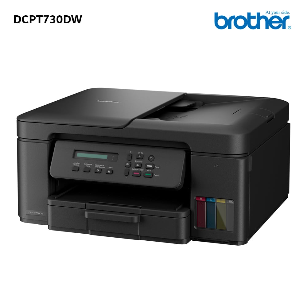 IMPRESORA MULTIFUNCIONAL BROTHER DCP-T730DW - 3