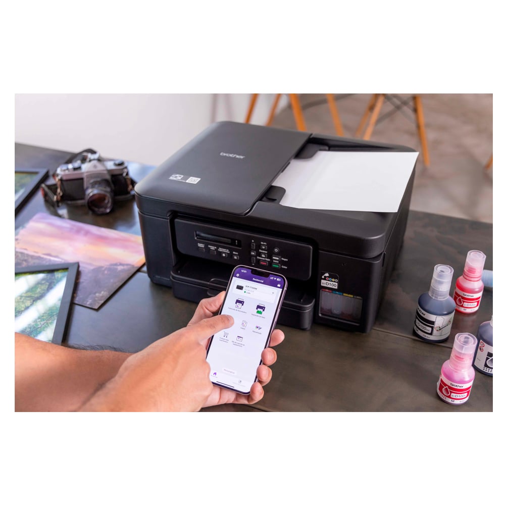 IMPRESORA MULTIFUNCIONAL BROTHER DCP-T730DW - 4