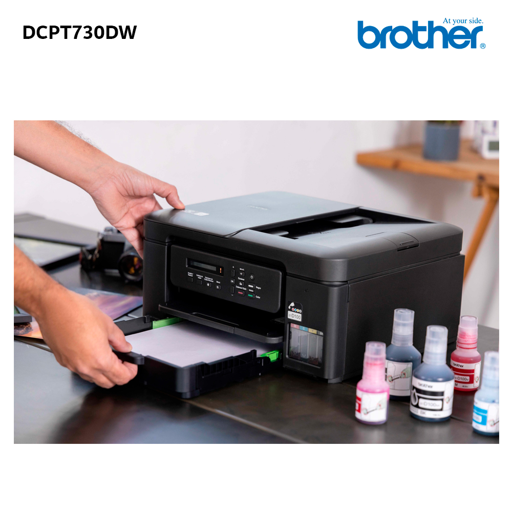 IMPRESORA MULTIFUNCIONAL BROTHER DCP-T730DW - 5