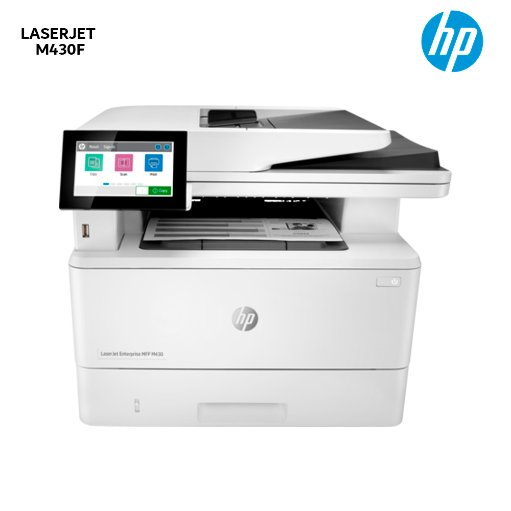 IMPRESORA MULTIFUNCIÓN HP LASERJET ENTERPRISE M430 F - (3PZ55A) - 1