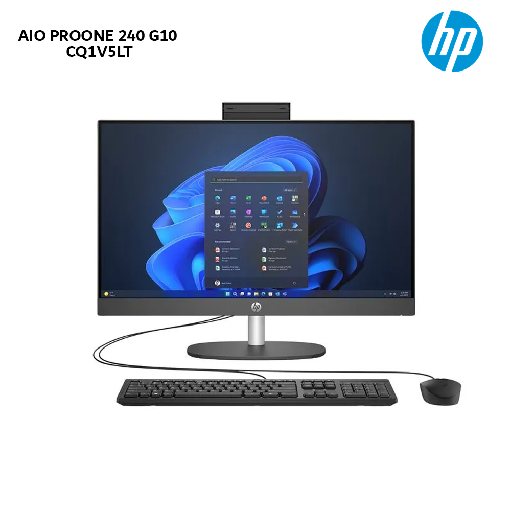 ALL IN ONE HP AIO PROONE 240 G10 23.8 FHD INTEL CORE ULTRA 5-125U 16GB RAM SSD 512GB - CQ1V5LT - 4
