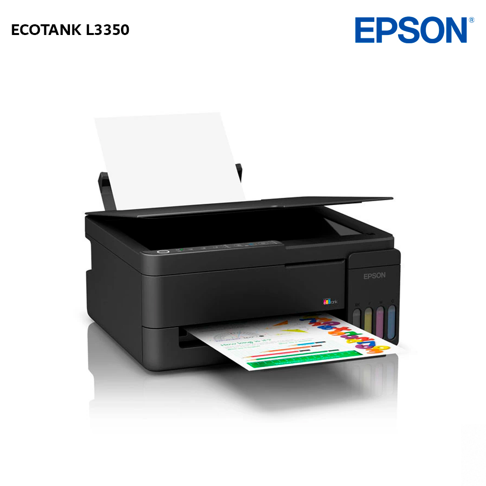 IMPRESORA MULTIFUNCIONAL ECOTANK EPSON L3350 WI-FI - 2